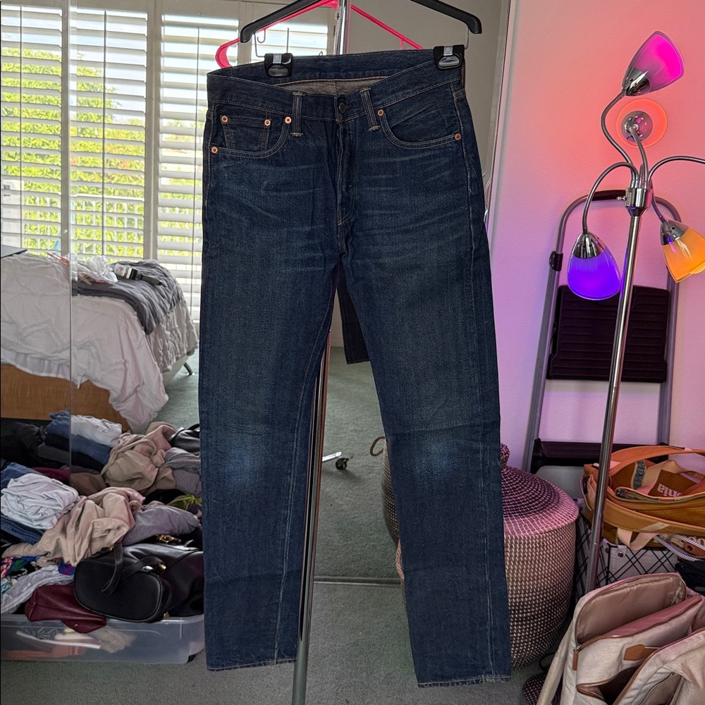 Levi’s 501s Dark Blue Men’s Jeans W30 L32